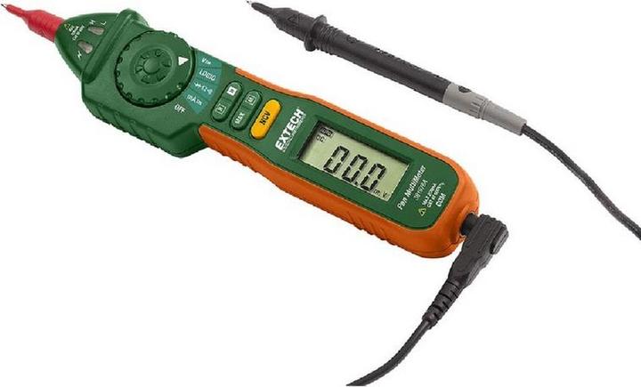 Actual product image Extech Hand multimeter digital 381676 (CAT III 600V)