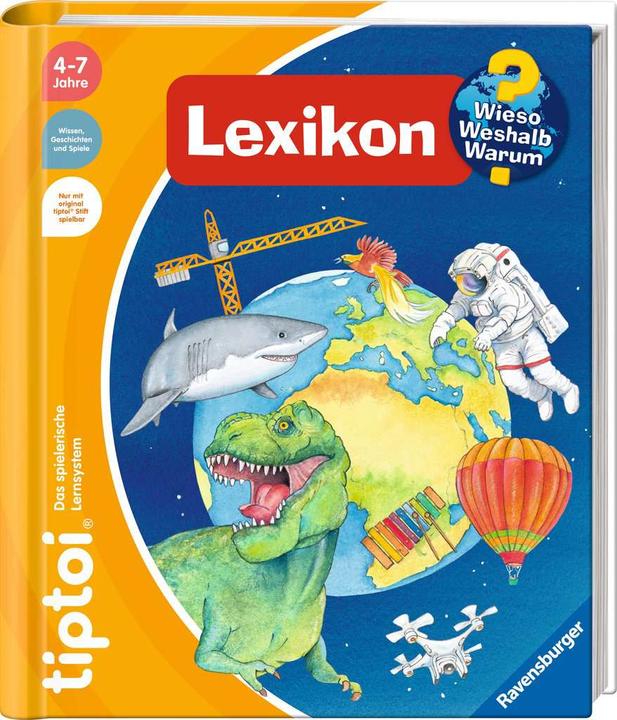 tiptoi Wieso? Weshalb? Warum? Lexikon (Allemand, Susanne Gernhäuser, Mélanie Brockamp, 2023)