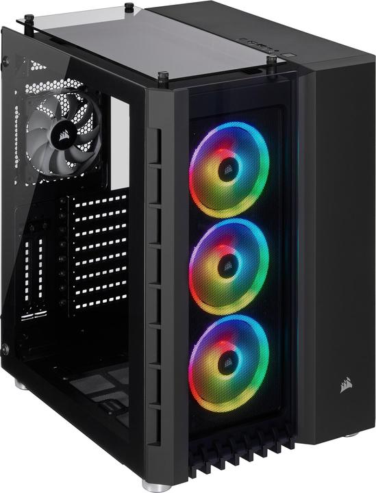 Produktbild Corsair 680X RGB (ATX, mATX, Mini-ITX, E-ATX)