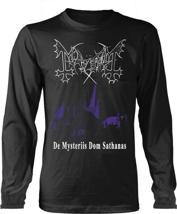 Produktbild Mayhem De Mysteriis Dom Sathanas TShirt Langärmlig (XL)