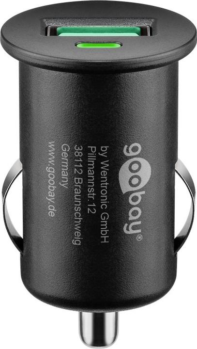 Goobay USB-Autoschnellladegerät