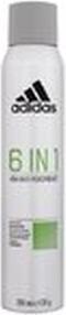 Immagine prodotto adidas 6 in 1 Man - deodorante per bambini - 150 ml (Roll-on)