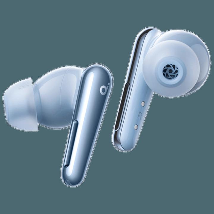 Produktbild soundcore Liberty 4 Pro light blue glossy (ANC, 10 h, Kabellos)