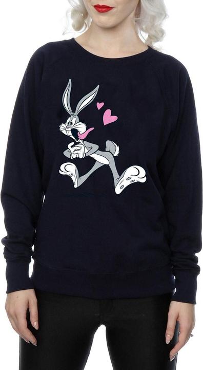 Produktbild Looney Tunes Bugs Bunny In Love Sweatshirt (L)
