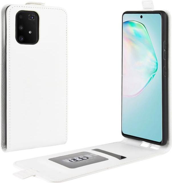 Actual product image MU Classic Leather Flipcase Cover (Samsung Galaxy S10 Lite)