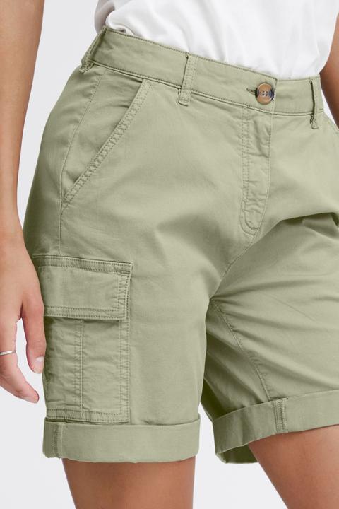 Actual product image Oxmo OXChanice Cargo shorts 21800223-ME (34)