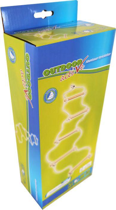 Produktbild Outdoor Active Abenteuer Strickleiter