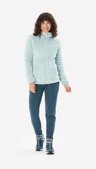 Actual product image Quechua Women's hiking trousers warm water-repellent winter hiking - SH500 (30)