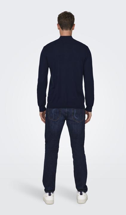 Image du produit Only & Sons Onswyler Life Reg 14 Half Zip Knit Noos (XL)