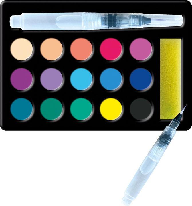 Actual product image Janod Painting by numbers unicorn