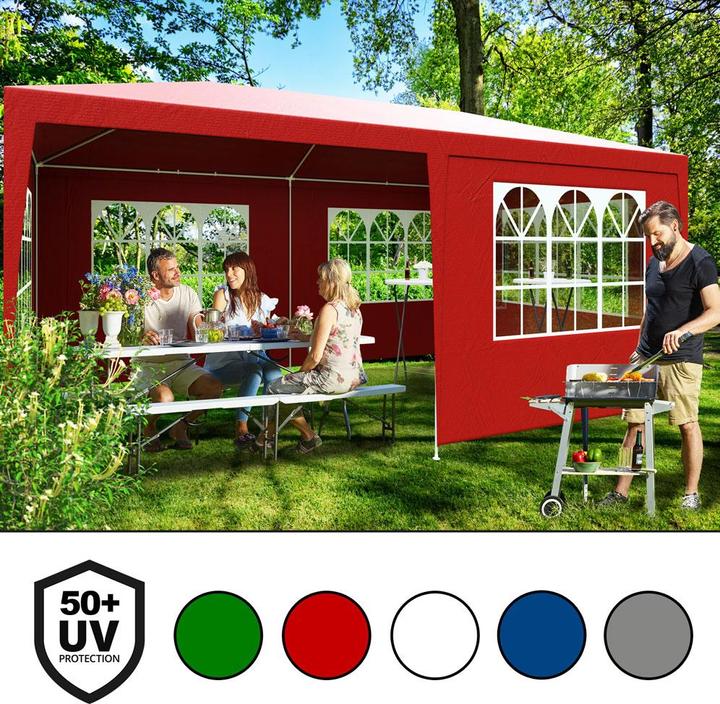 Produktbild Casaria Festzelt (600 cm, 300 cm)