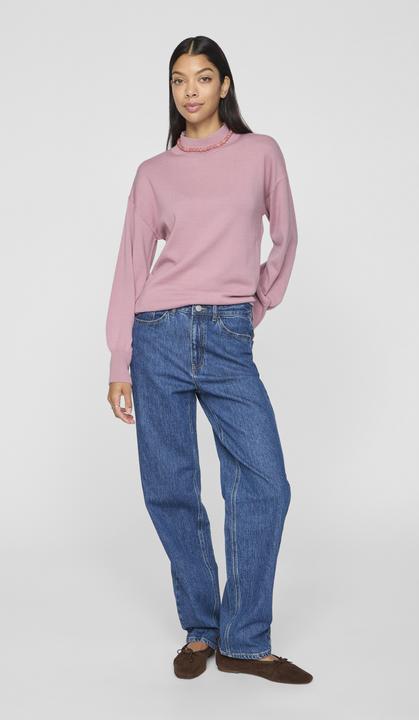 Image du produit Vila Pull en maille à col haut (S)