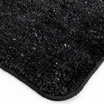 Image du produit Douceur D'intérieur tapis de bain, noir, 45 x 75 cm, microfibre unie + (45 x 75 cm)