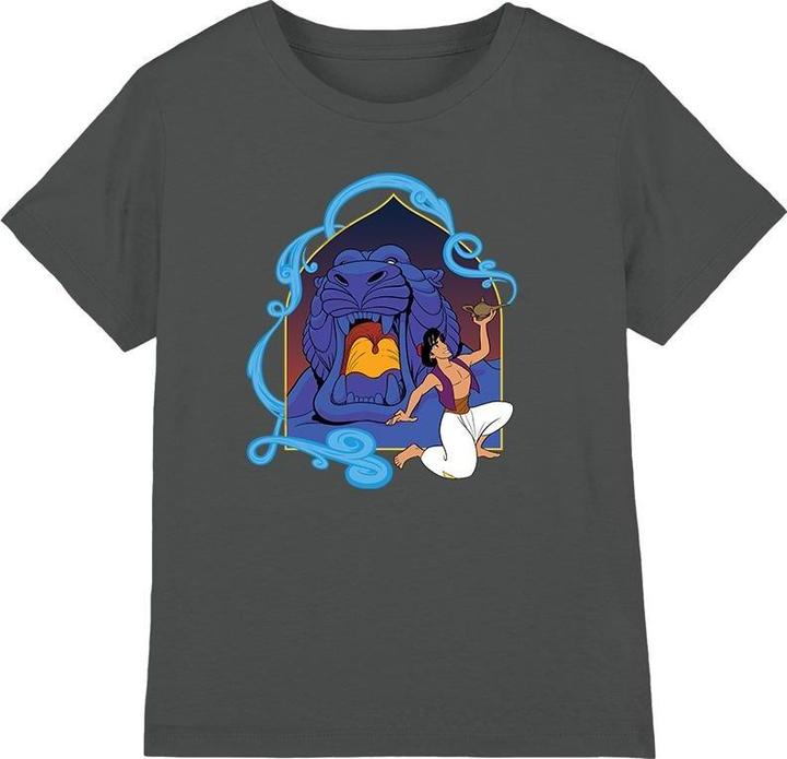 Produktbild Aladdin The Magic Lamp At The Cave Of Wonders TShirt (140)