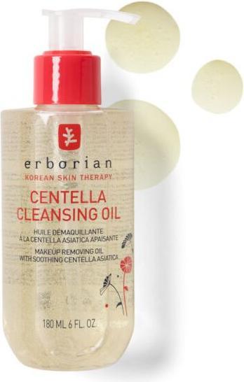 Immagine prodotto Erborian Olio detergente alla centella (Lozione detergente, 180 ml)