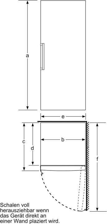 Produktbild Siemens GS58NAWDV (Freistehend, 366 l)