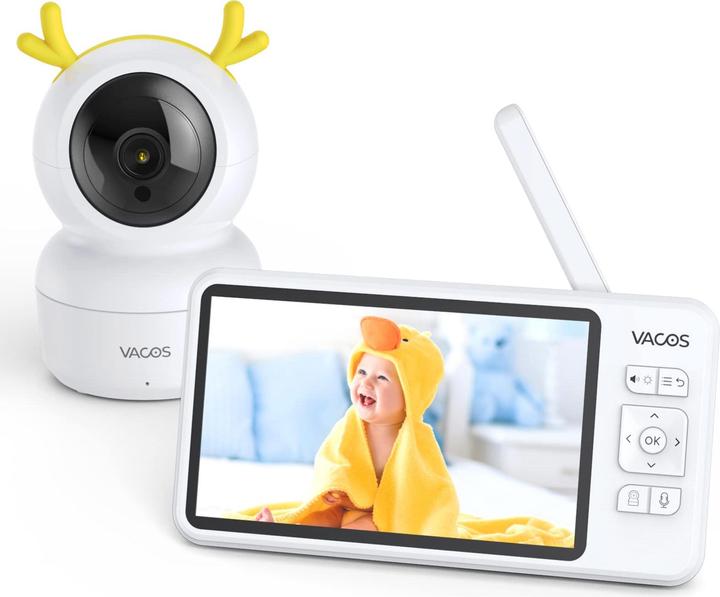 Produktbild Vacos Babyphone (Babyphone mit Kamera, 305 m)