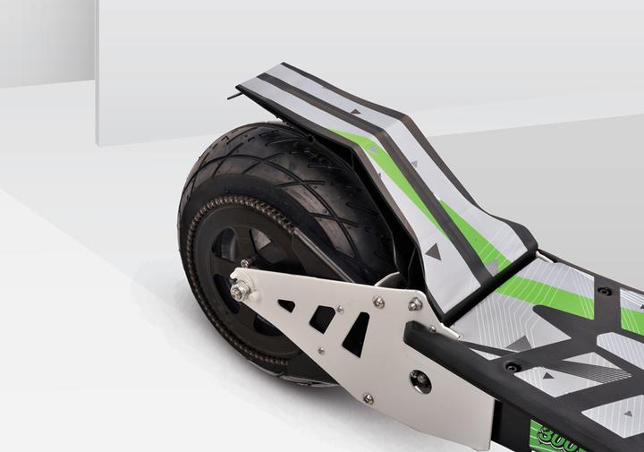 Produktbild Uberscoot S300 (20 km/h, 12 km, 300 W)