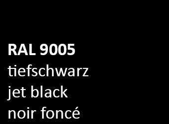 Actual product image Knuchel Acrylic varnish Blenda-Cryl (Deep black, 0.38 l)