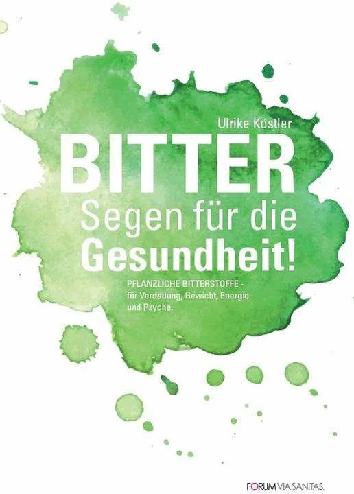 Immagine prodotto BITTER Segen für die Gesundheit (Tedesco, Ulrike Köstler, 2019)