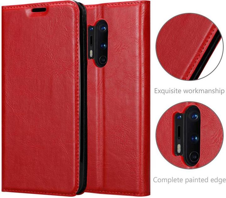 Productafbeelding Cadorabo Boek Onzichtbare Magneethoes (OnePlus 8 Pro)