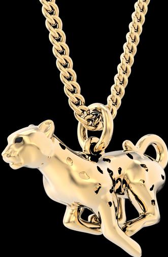 MTM Leopard Necklace