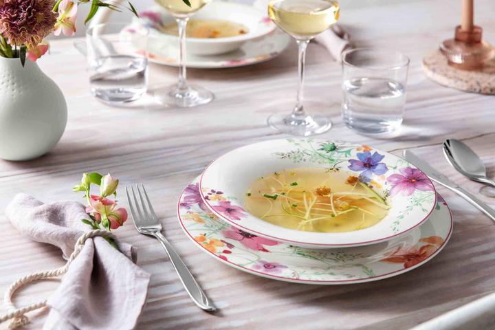 Produktbild Villeroy & Boch Geschirr-Set Mariefleur Basic (30 Stück)