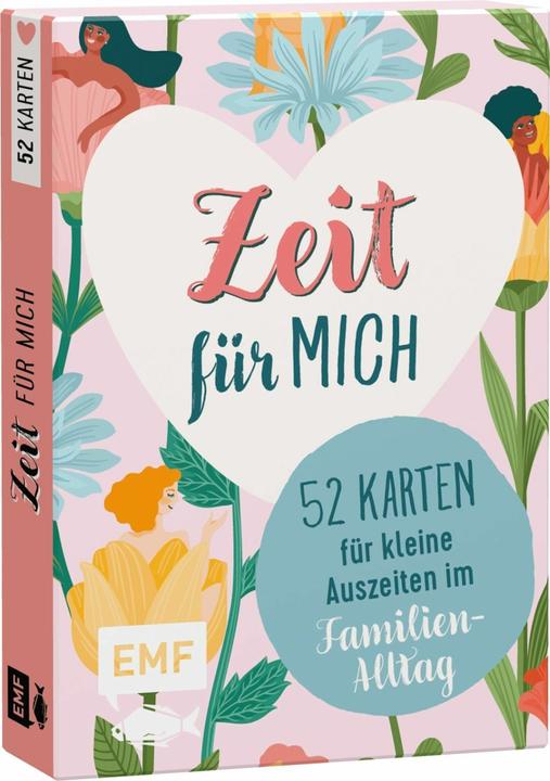 Produktbild Kartenbox für Mamas: Selfcare - Momente (Deutsch, 2025)