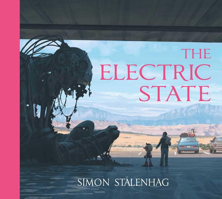 Produktbild The Electric State (Englisch, Simon Stalenhag, 2018)