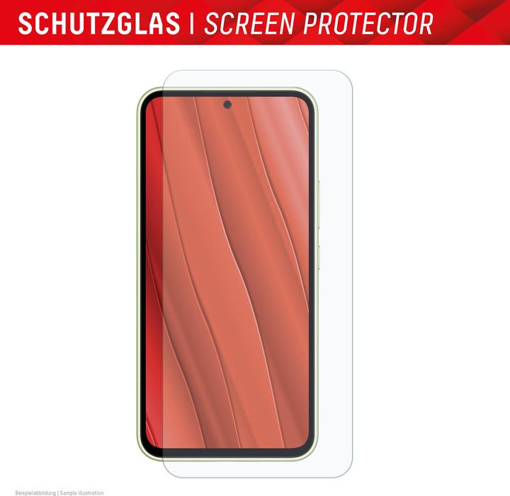 Actual product image Displex Smart Glass, Displayschutzfolie (1 Piece, Samsung Galaxy A35, Samsung Galaxy A55)