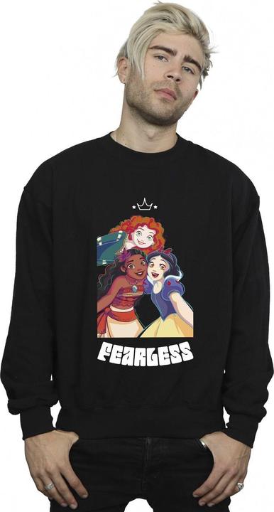 Actual product image Disney Mens Princess Fearless Sweatshirt (XXL)