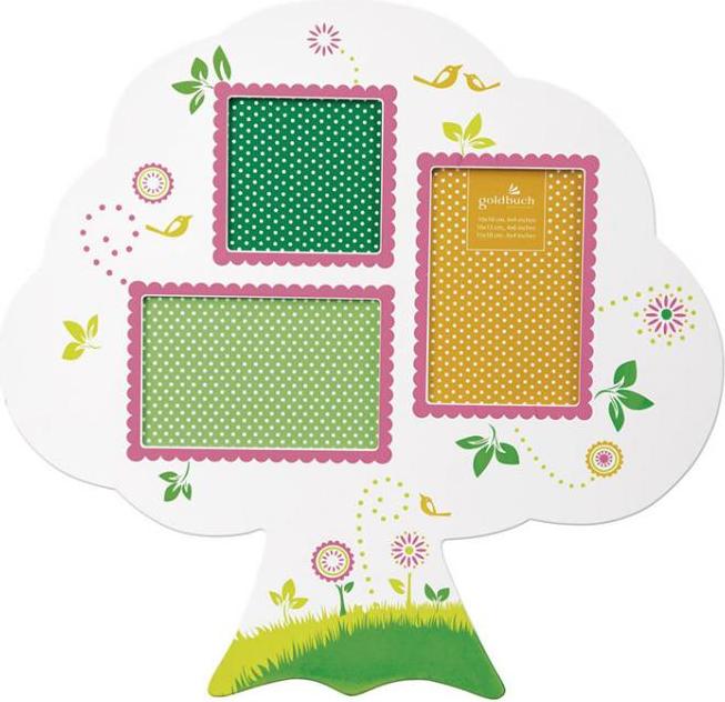 Image du produit Goldbuch Cadre bébé Arbre généalogique