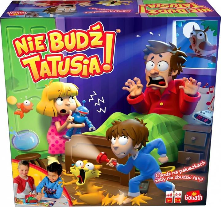 Actual product image Goliath Toys Never Bud? Tatusia! 2