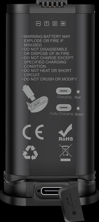 Produktbild Olight Akku Pack 3500 mAh für Allty 2000