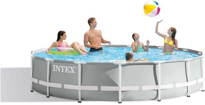 Produktbild Intex Prism Frame Set (Ø 457 x 107 cm)