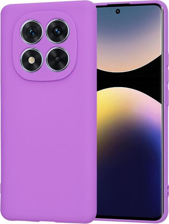Produktbild Techsuit - SoftFlex - Xiaomi Redmi Note 14 Pro 5G / Poco X7 - Purple (Xiaomi Poco X7 Pro, Xiaomi Redmi Note 14 Pro 5G)