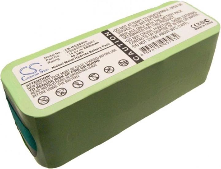 Image du produit NoName Batterie de remplacement pour Infinuvo CleanMate QQ2 etc. (2800 mAh)