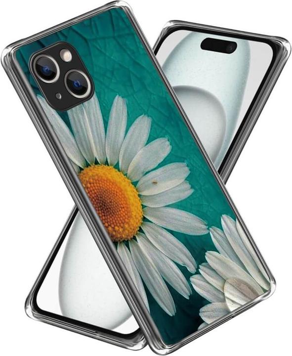 Produktbild Cover-Discount iPhone 15 Plus - Cover Handyhülle IMD Rose (Apple iPhone 15 Plus)