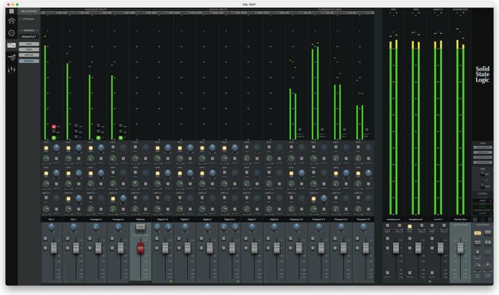 Productafbeelding Solid State Logic Audio-interface SSL 12 (USB)