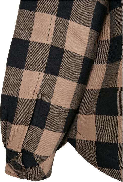 Immagine prodotto Urban Classics Maglietta imbottita di flanella da donna - 10962 (L)
