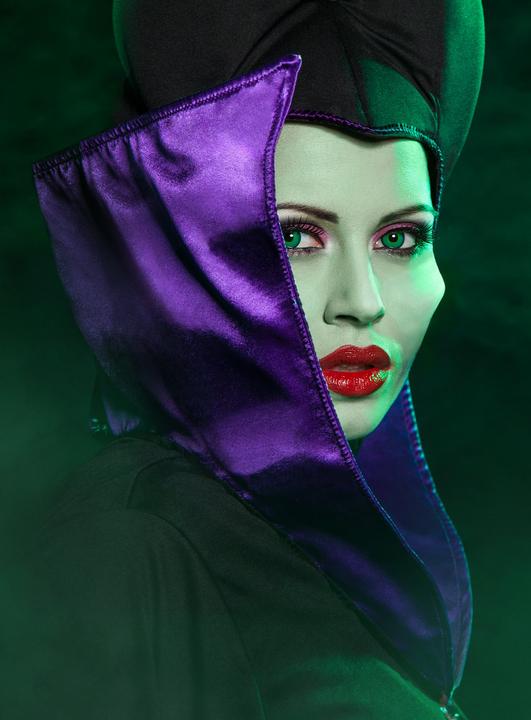 Produktbild Maskworld Alien Monster Monatslinsen Halloween Kontaktlinsen (Grün)