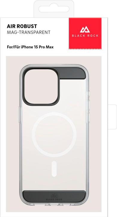 Immagine prodotto Black Rock Protezione Mag Air (Apple iPhone 15 Pro Max)