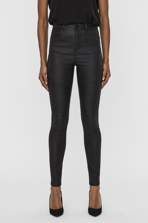 Actual product image Vero Moda VMSophia High Waist Biker Skinny Fit Jeans (32)