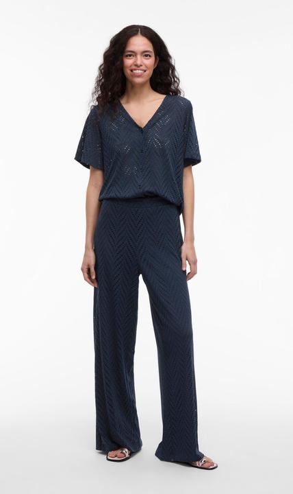 Produktbild Vila VIDELAIA High Waist Hose mit weitem Bein (M)