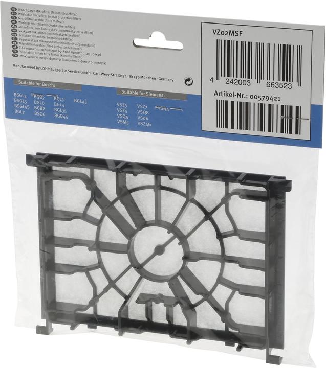 Actual product image Siemens VZ02MSF