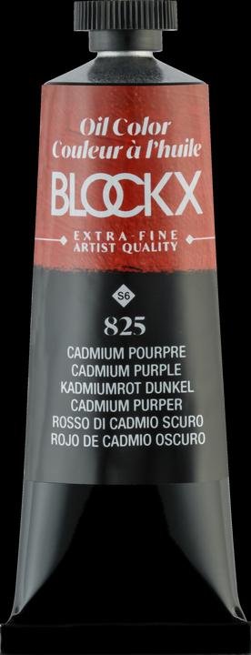 Actual product image BlockX Extra fine oil paint (Cadmium Pourpre, 35 ml)