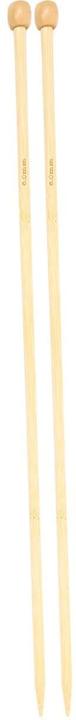 Lalana Knitting needles 6 mm, 2 pieces