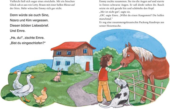 Actual product image Erst ich ein Stück, dann du - Kleines Pony, grosses Glück (German, Patricia Schroeder, Eva Czerwenka, 2022)