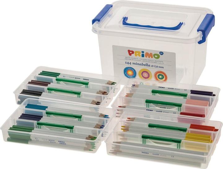 Produktbild Primo 525MINAB144 Buntstifte 144 Stück Multicolour (Mehrfarbig, 50 x)