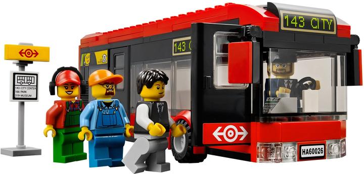 Immagine prodotto LEGO Centro città (60026, LEGO City)